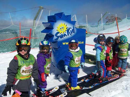 Hotham Ski School kids