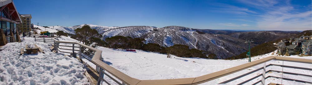 View of Mt Hotham